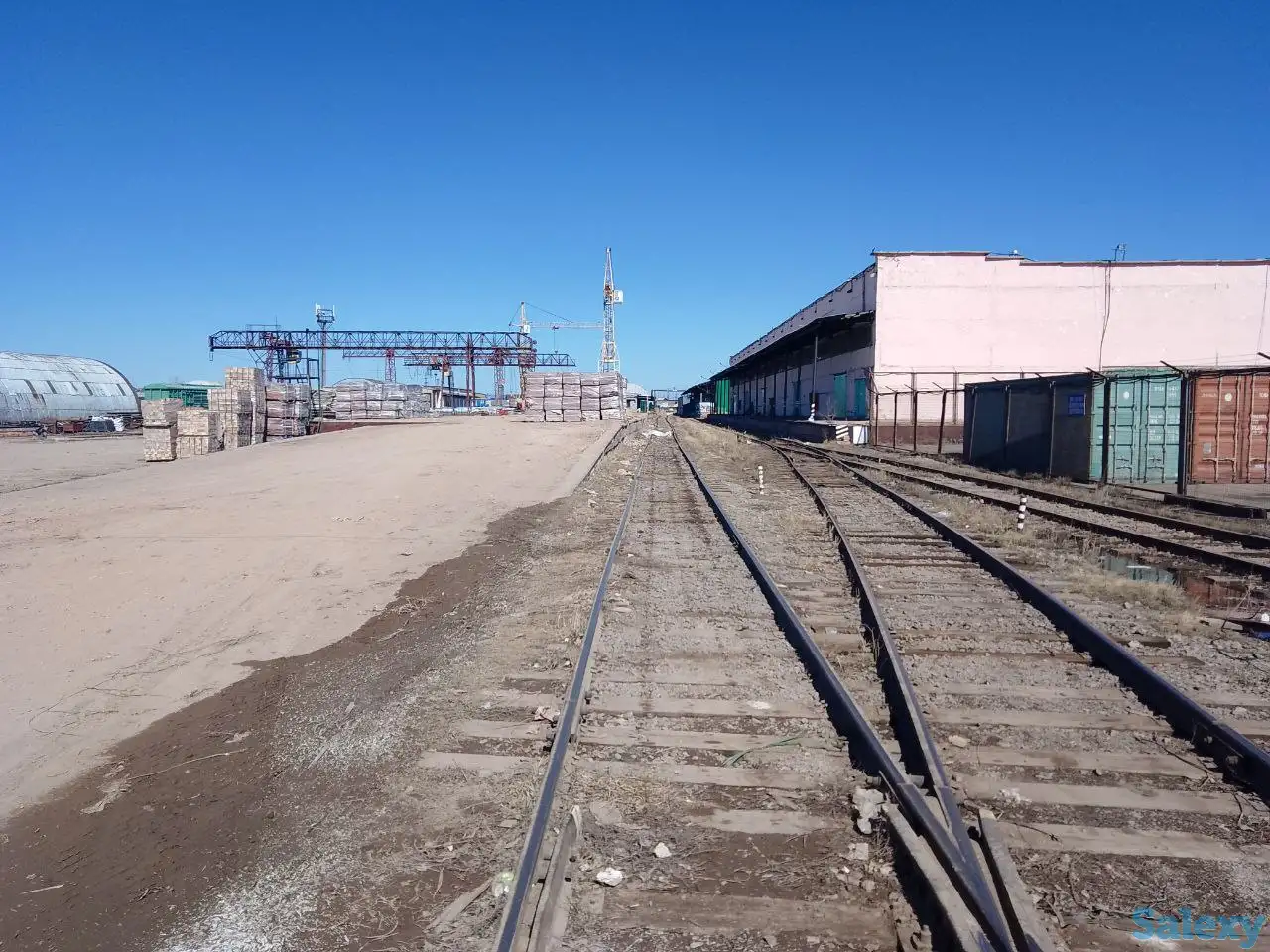 Открытые площадки, жд тупик г. Астана, фотография 5