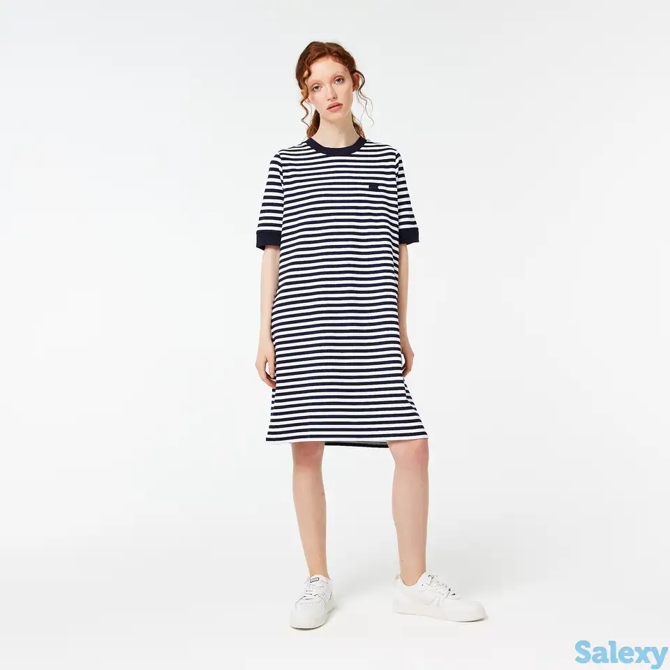 Женское платье lacoste в полоску, фотография 1