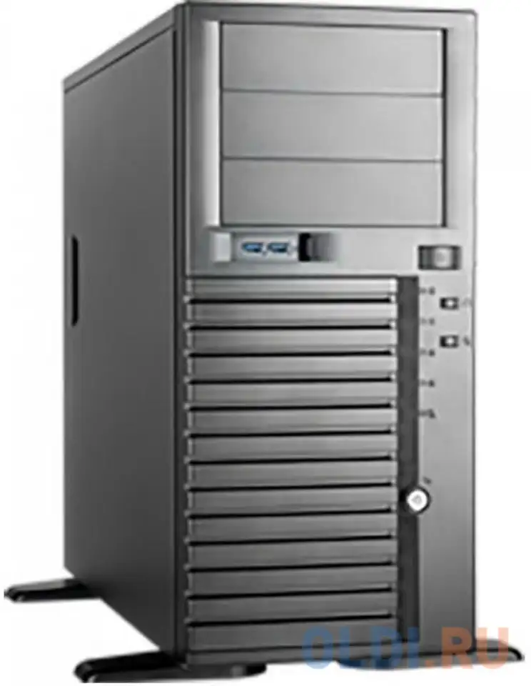 Серверный корпус atx chenbro sr20966h04*14649 без бп чёрный, фотография 1