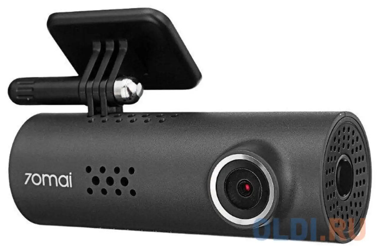 Видеорегистратор 70mai smart dash cam 1s черный 2mpix 1080x1920 1080p 130гр., фотография 1