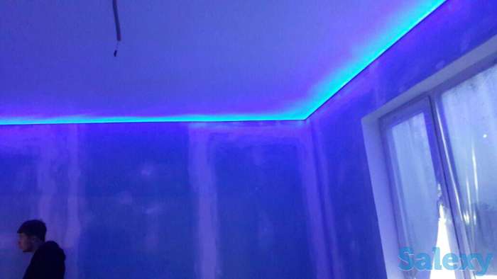 Натяжные потолки, фотография 1