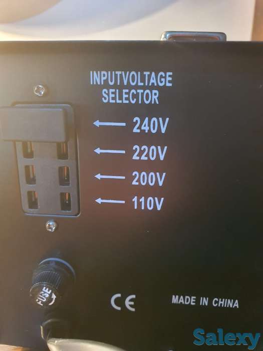 Трансформатор повышающий-понижающий 110V-220V  220V-110V   мощность 2000 watt, фотография 1