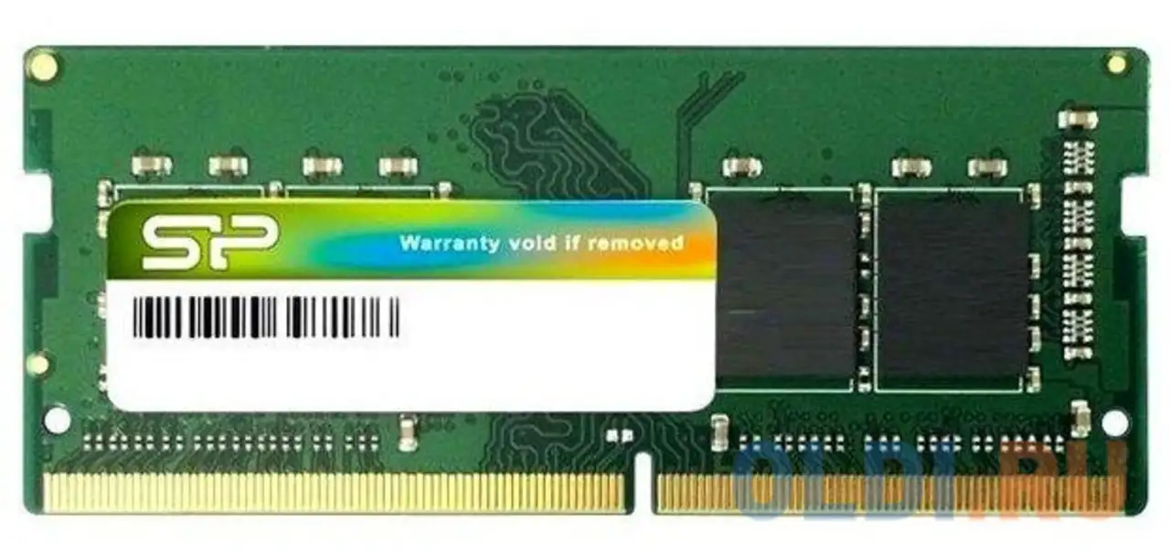Оперативная память для ноутбука silicon power sp004gbsfu266x02 so-dimm 4gb ddr4 2666, фотография 1