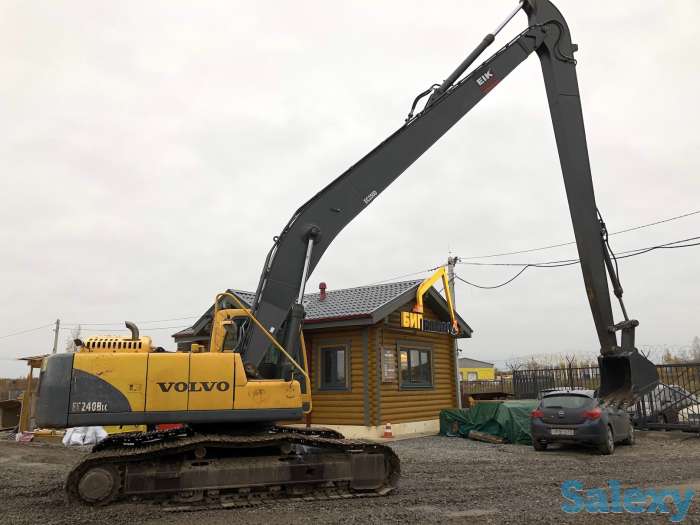 Гусеничный экскаватор Volvo EC240BLC Long Reach EIK, фотография 3