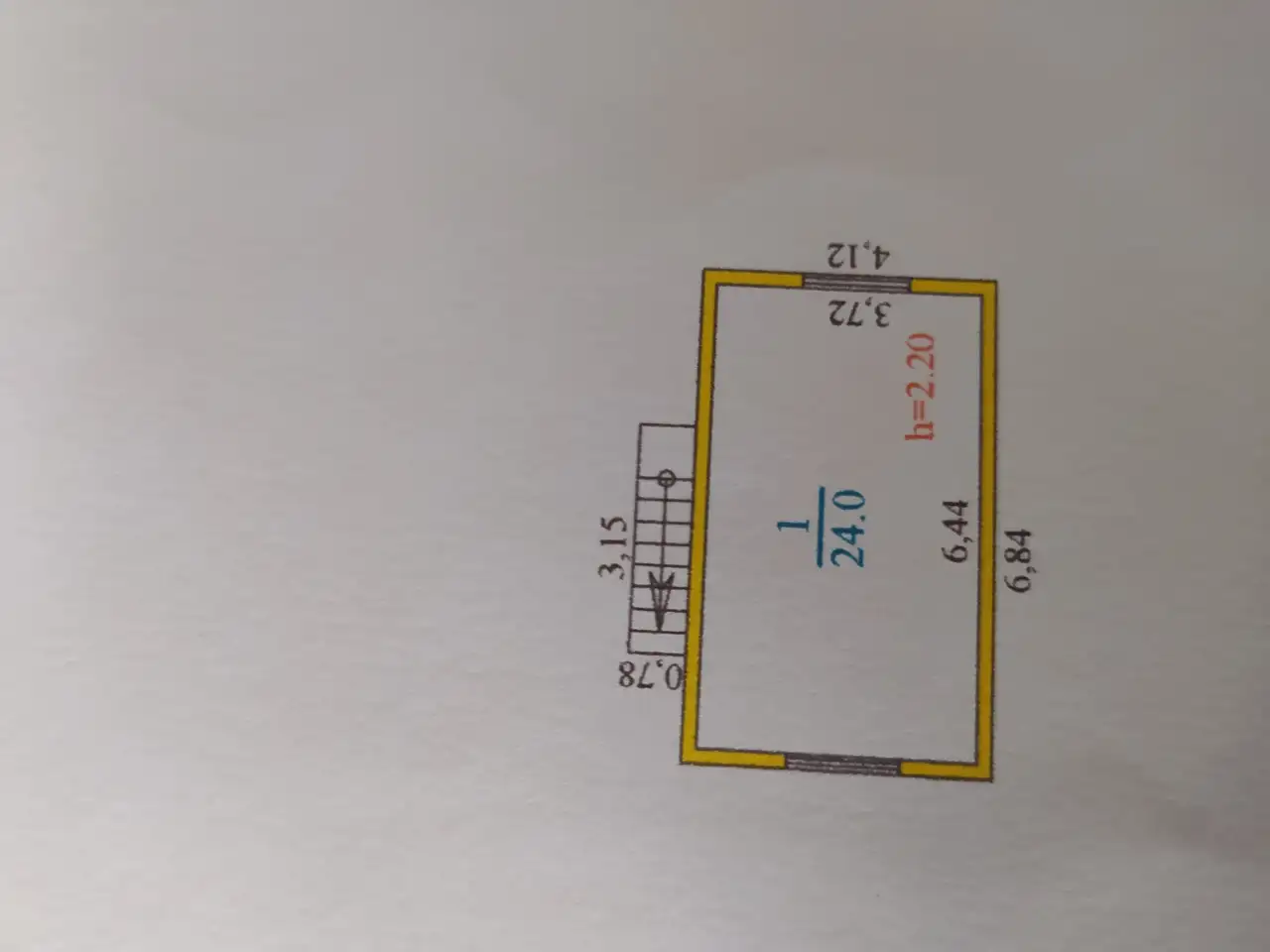 Продается дача. По КВ47 ниже поселка Кендала . 6 сот. Дом 60 кв м., фотография 6