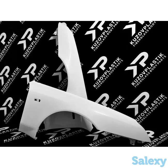 Крыло на Honda Prelude из стеклопластика., фотография 3