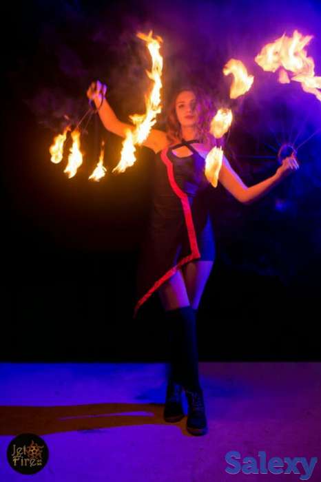 Файер шоу от Шапито 