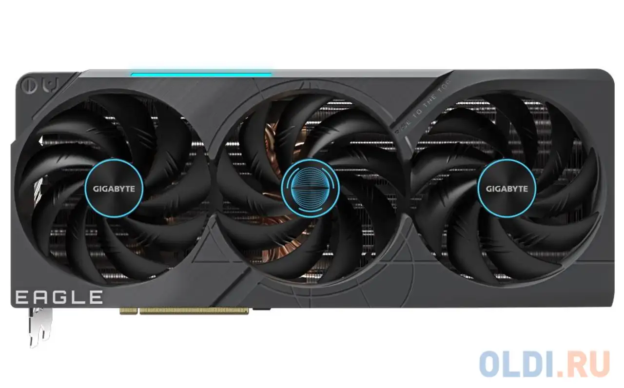 Видеокарта gigabyte nvidia geforce rtx 4080 eagle oc 16gb 16384mb gv-n4080eagle, фотография 1