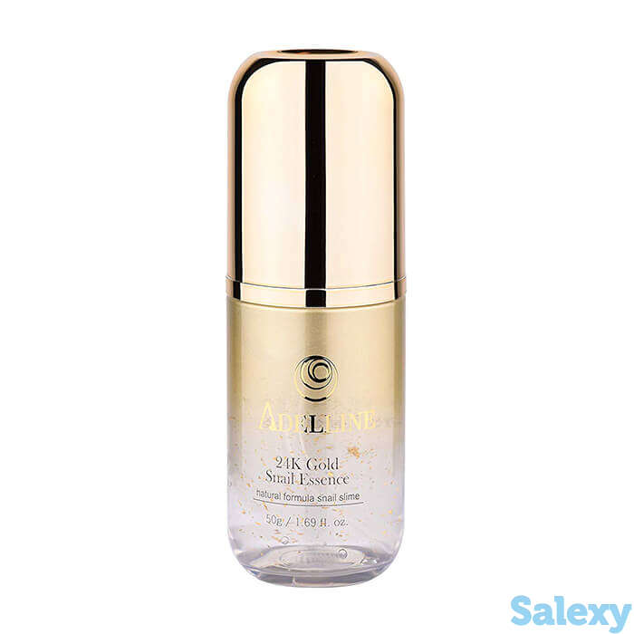 Эссенция для лица adelline 24k gold snail essence, фотография 1