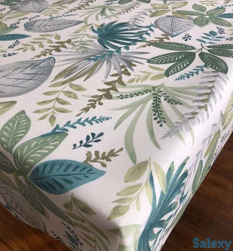 Очаровательная Итальянская скатерть Эдера с зеленью, фотография 4