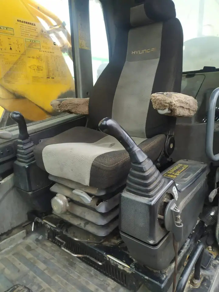 Экскаватор Hyundai R455LC-7 Хендай 455 в отличном состоянии, 2012 года., фотография 4