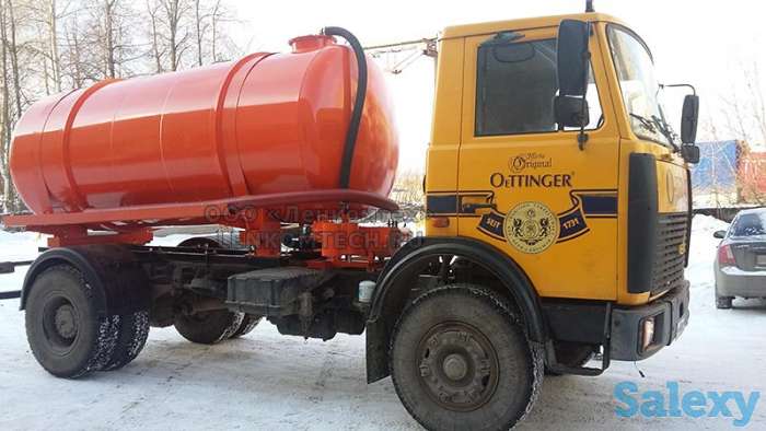 вакуумные Цистерны(Ассенизаторские), фотография 5