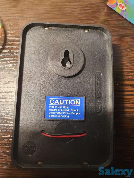 Дверной электрический звонок, сделан в Пакистане качество, фотография 3