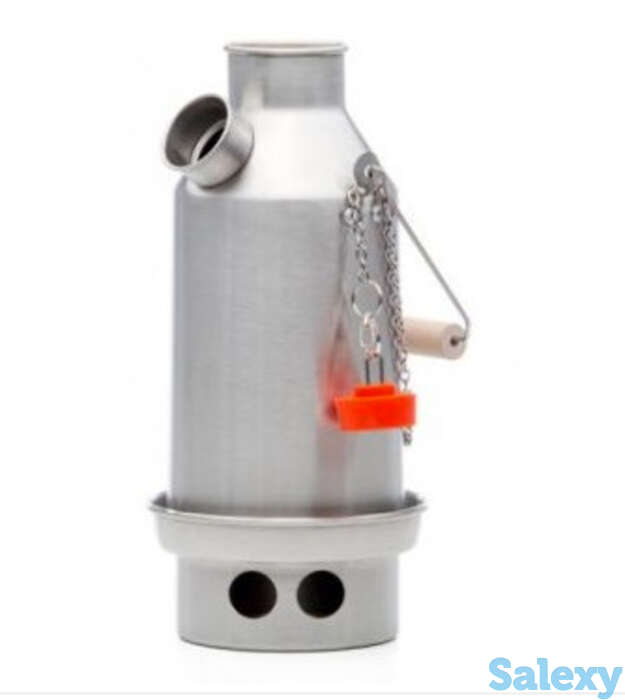 Самовар kelly kettle trekker alumin 0.5л, фотография 1