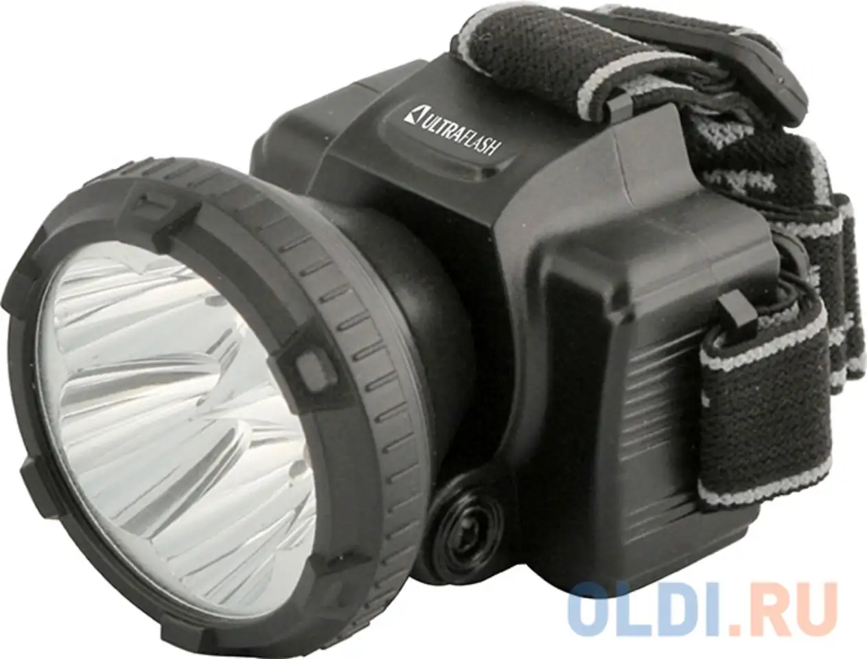 Фонарь налобный ultraflash led5365 чёрный, фотография 1