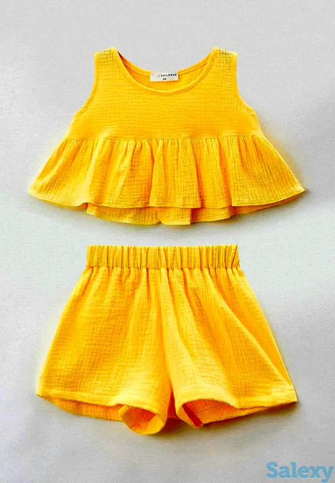 Топ и шорты ete children, фотография 1