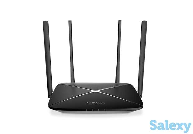 Mercusys AC12G Двухдиапазонный гигабитный Wi-Fi роутер, фотография 1