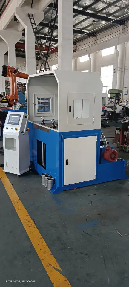 Расширительный и пазовый станок для нержавеющей трубы, фотография 2