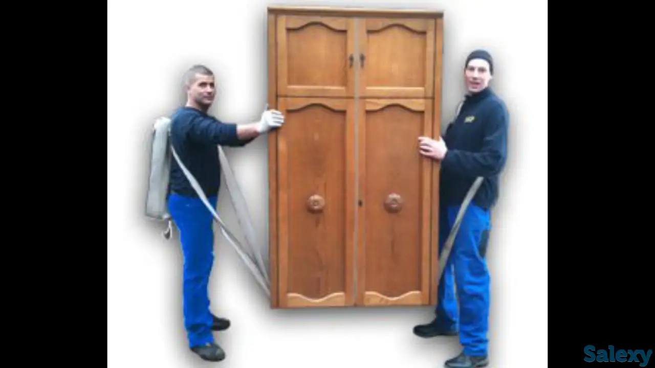 Грузоперевозки И Профессиональные Грузчиков С Ремнями., фотография 1