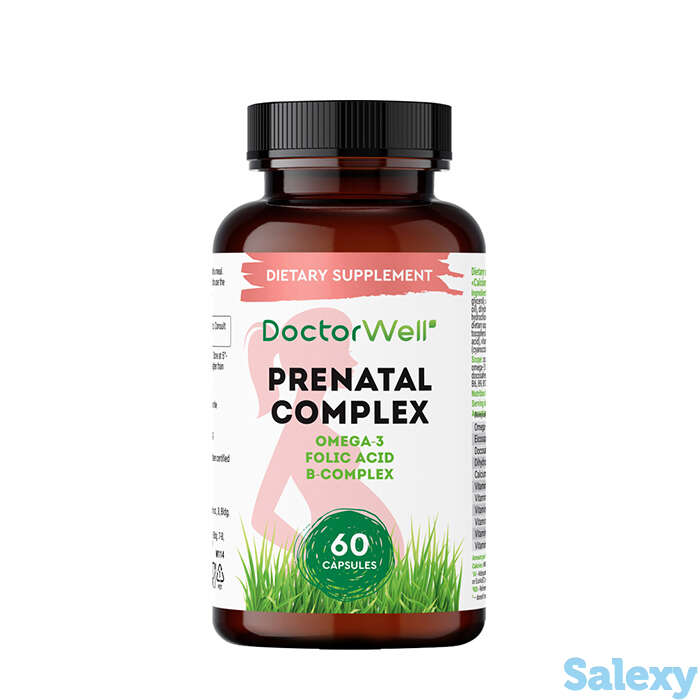 Комплекс для беременных doctorwell prenatal complex, фотография 1