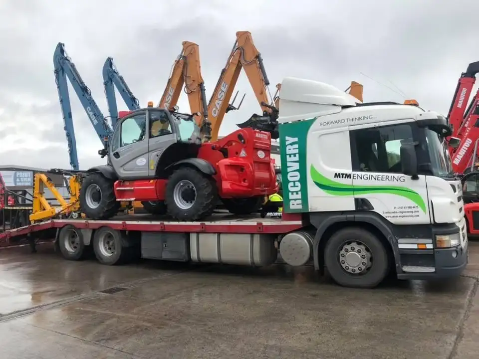 Аренда телескопического погрузчика, фотография 2