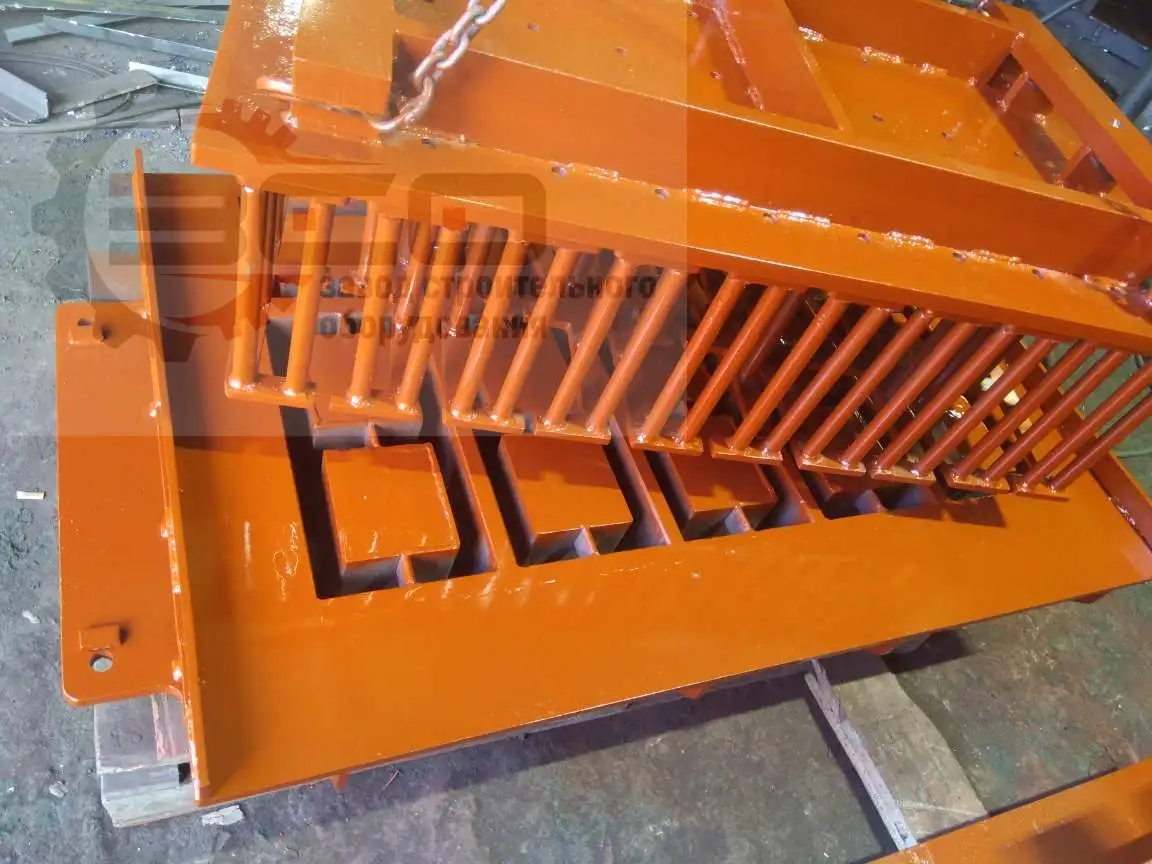 Матрицы и пуансоны для брусчатки для вибропрессов., фотография 3