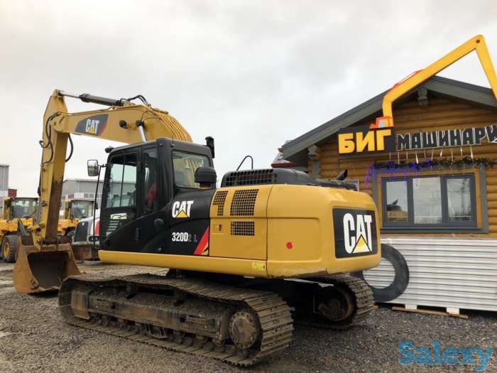 Гусеничный экскаватор Caterpillar 320D2L (667), фотография 4