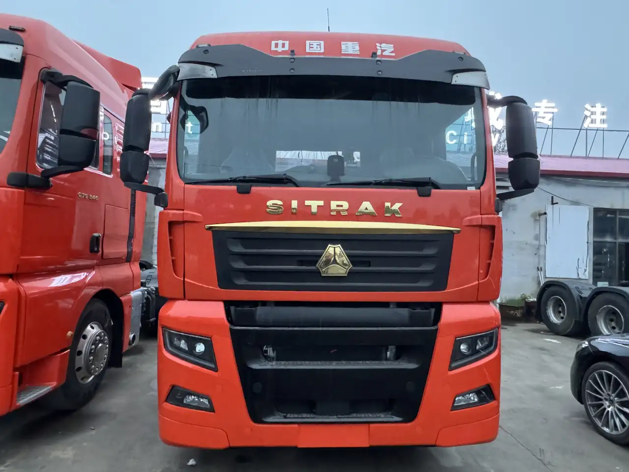 Китайский тяжелый пар, двигатель Вэйчай, 540 л.с.,, фотография 1