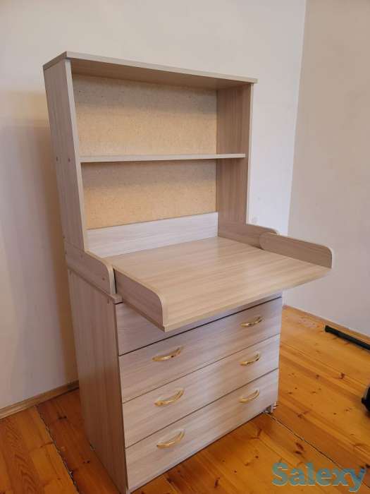 Пеленальный стол +комод, фотография 3