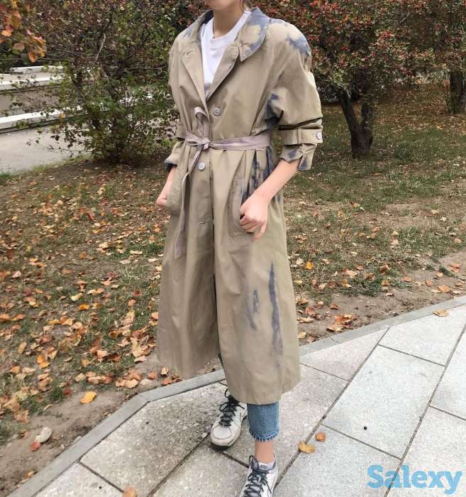 Тренч плащ, фотография 1