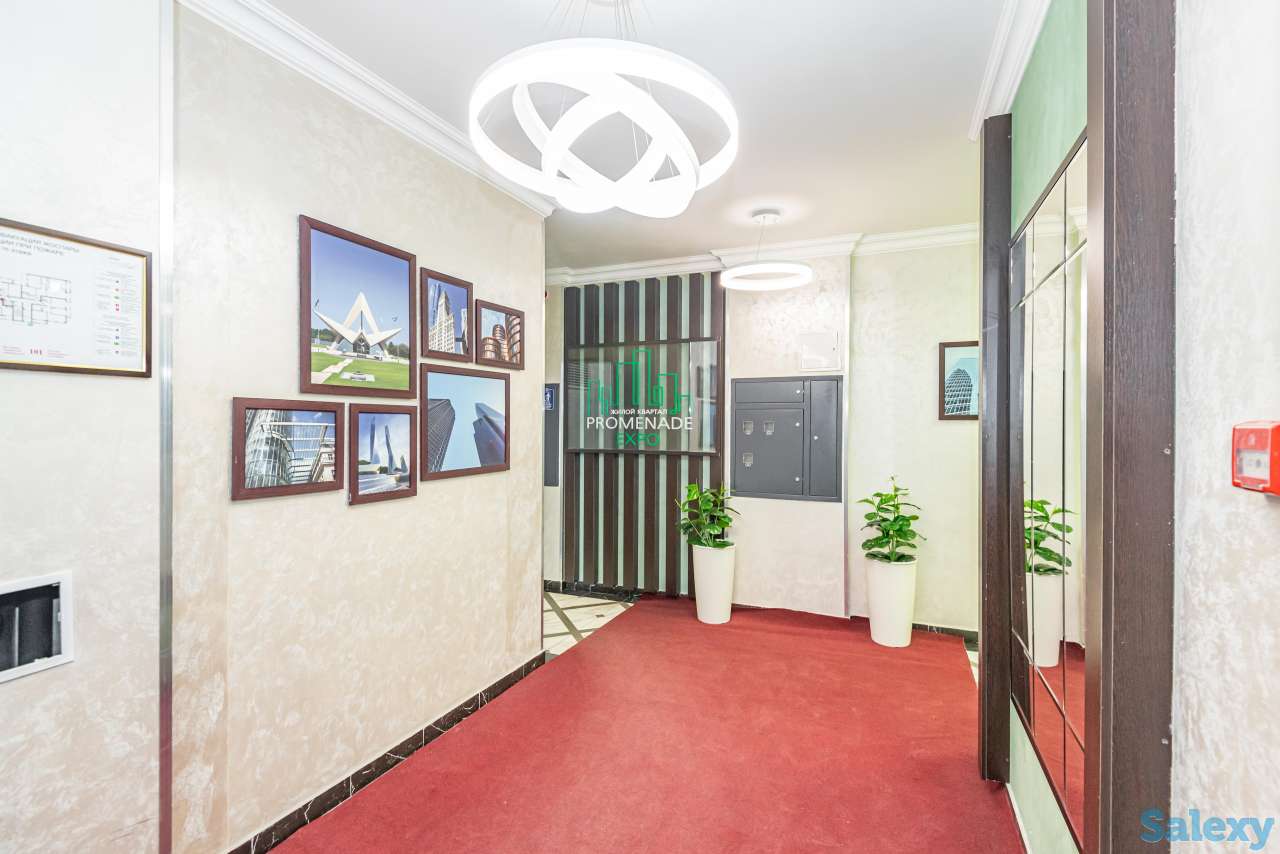 Посуточно,2комКв,Левый,МангиликЕл53,КОНДИЦИОНЕР, ЭКСПО,ПрезидБольни, 2горБольниц, фотография 8