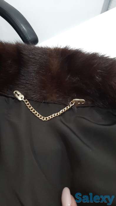 Норковая шуба, размер (S-M), фотография 4