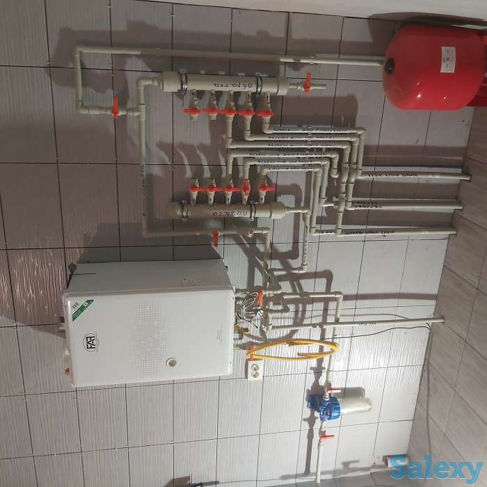 Установка газовых котлов, фотография 4