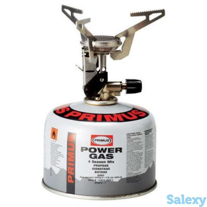 Горелка газовая туристическая primus express stove duo, фотография 1