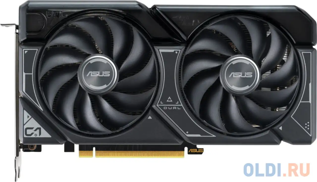 Видеокарта asus nvidia geforce rtx 4060 ti dual oc 8192mb, фотография 1