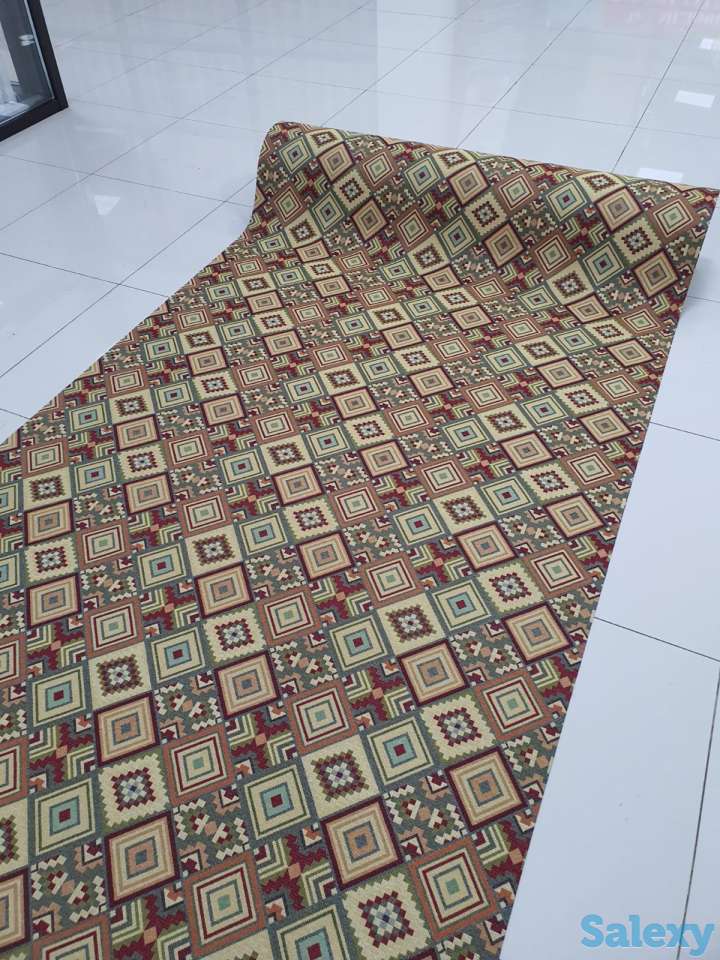 Испанский гобеленовый коврик, ковровая дорожка метражом,ковер, 138см, фотография 5