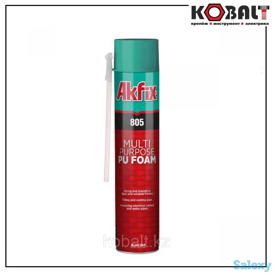 Ручная монтажная пена 750 мл, фотография 1