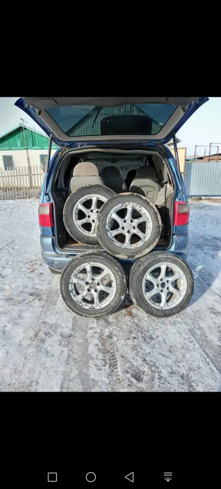 Шаран 2,8 об 1997 годы Volkswagen Sharan, фотография 7