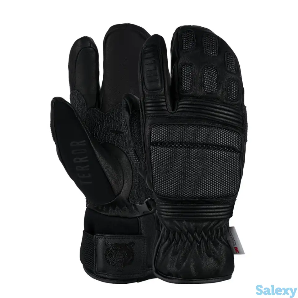 Варежки terror 21-22 race mitten black, фотография 3