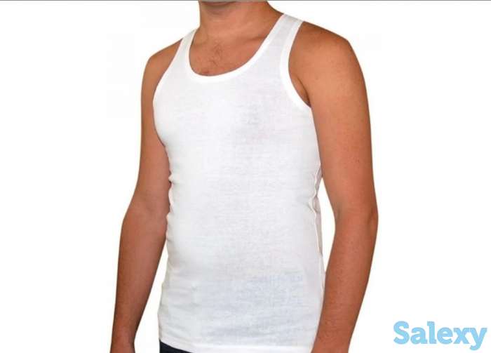 Майка мужская производство Ева, г. Иваново опт, фотография 1