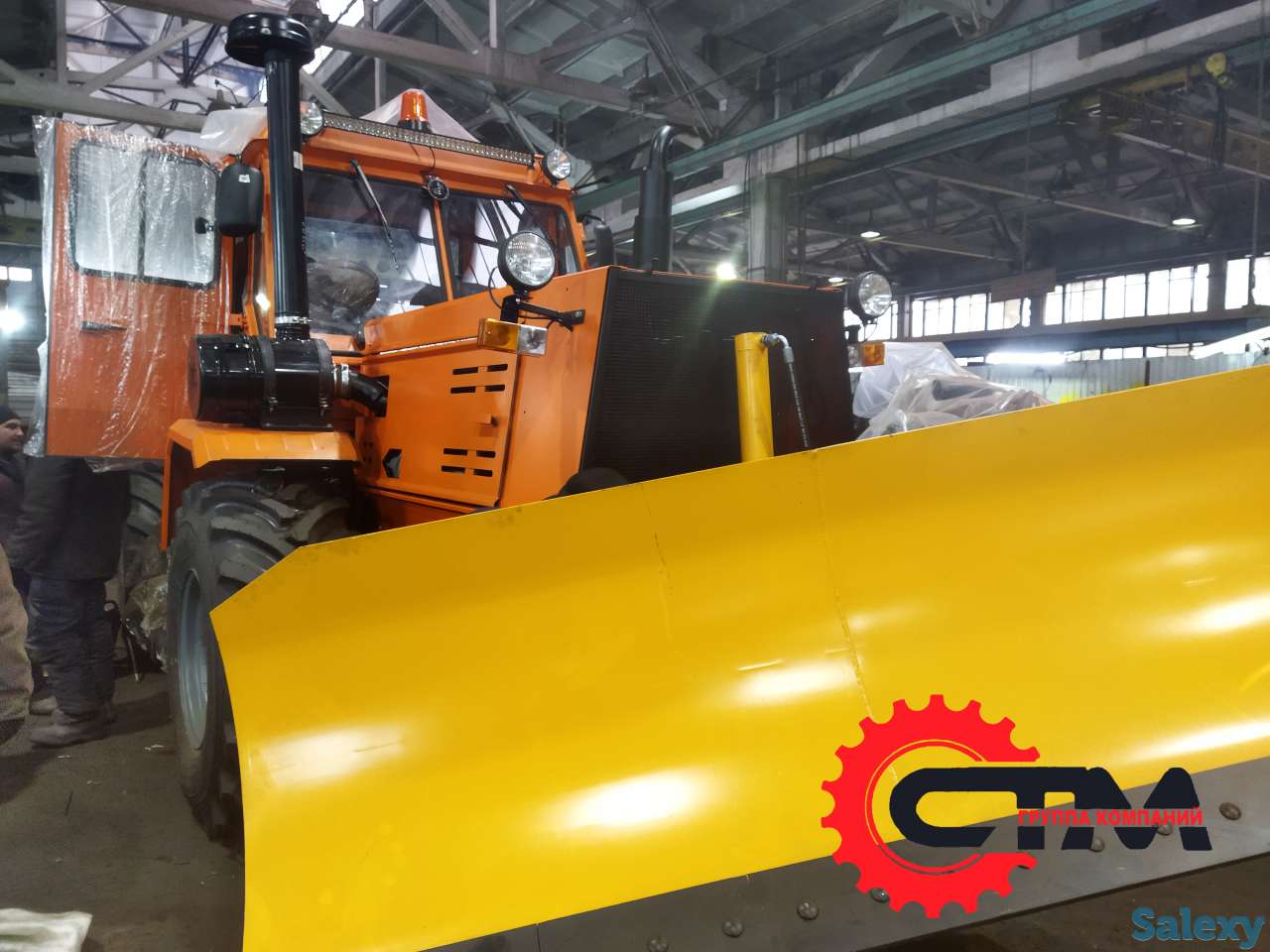 Трактор Т-150 с отвалом, под новый, фотография 3