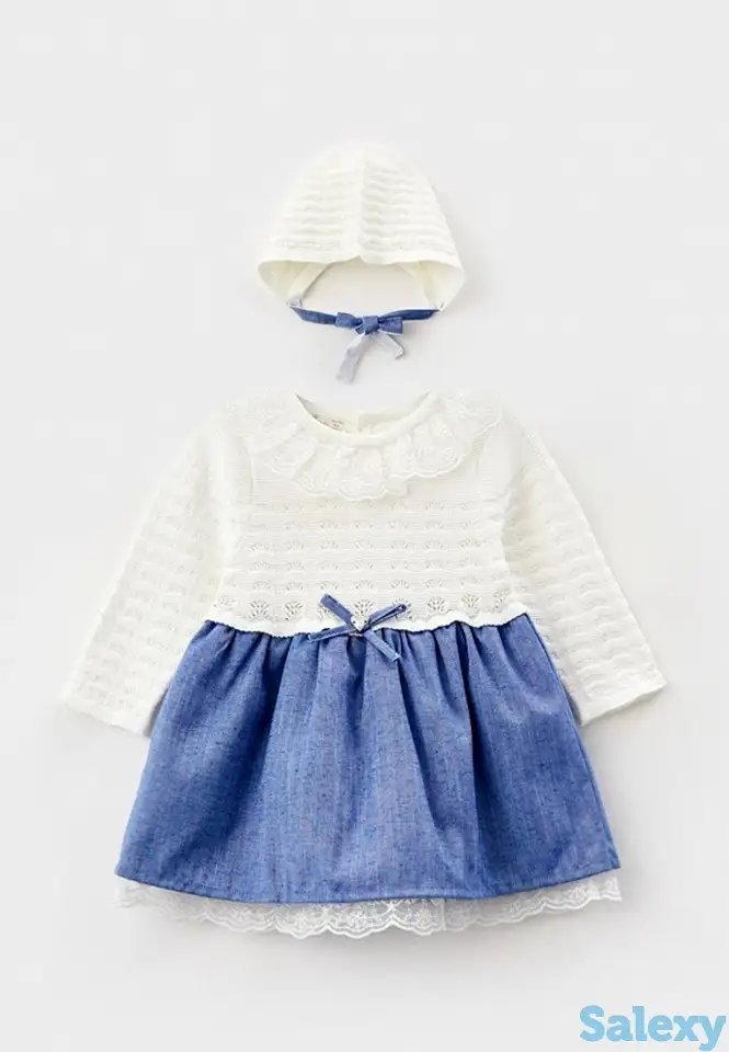 Платье и чепчик leoking, фотография 1