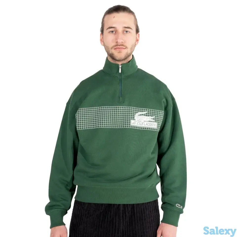 Толстовка lacoste, фотография 1
