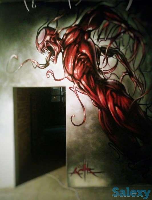 Граффити в Казахстане, фотография 1