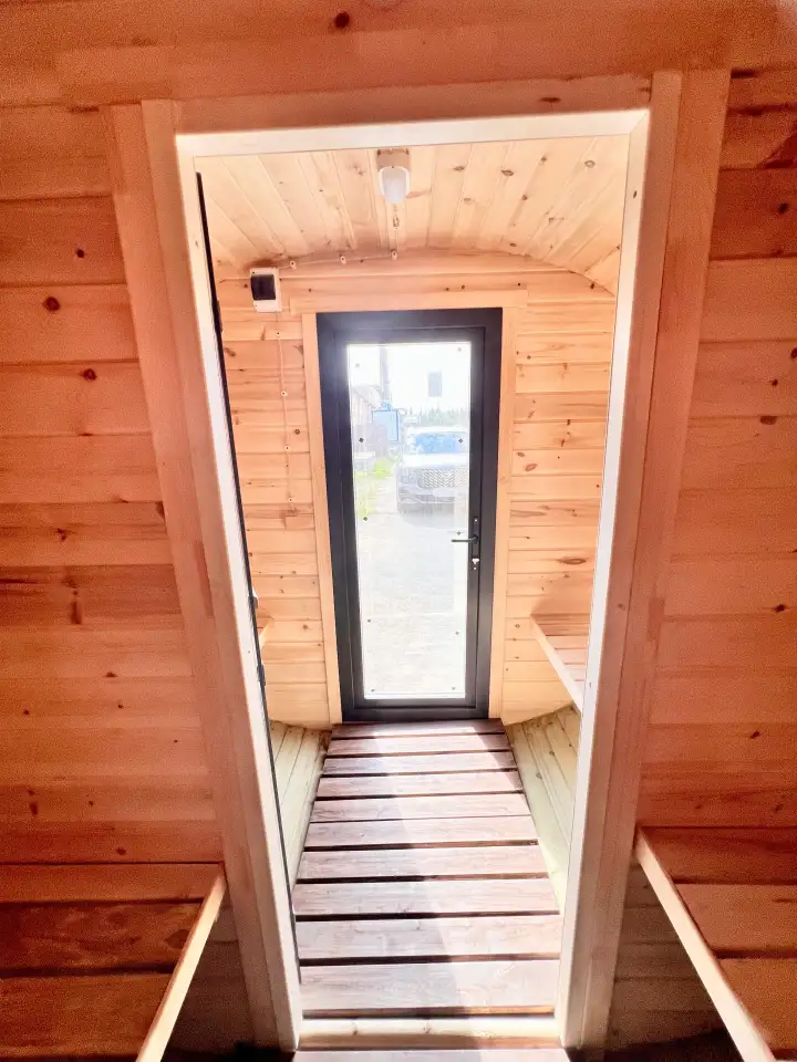 Продам новую квадро-баню из кедра. Казахстан, г. Костанай, фотография 16