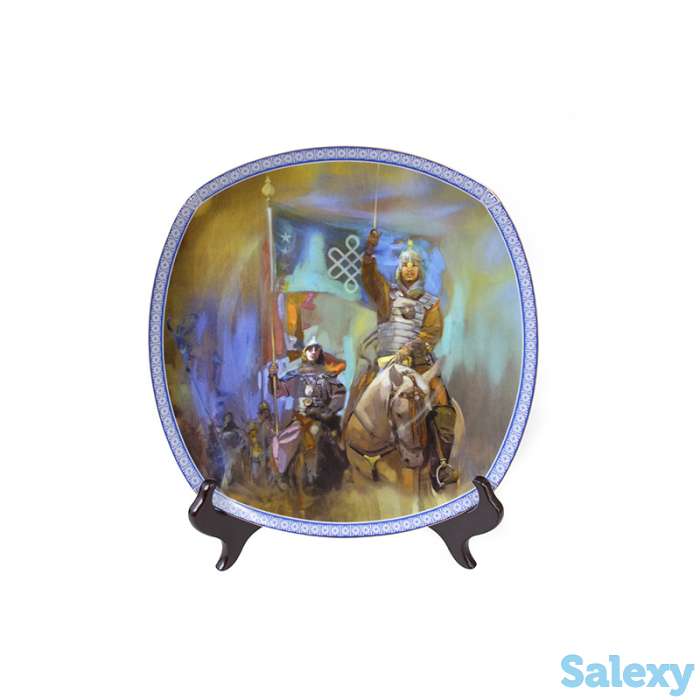 Декоративная тарелка, фотография 1