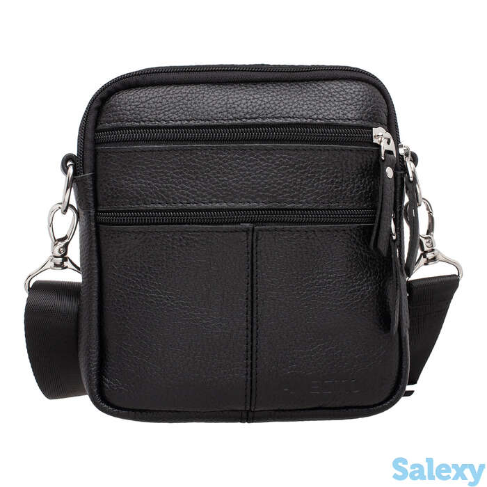 Сумка через плечо greyfield black, фотография 1