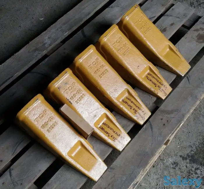 КОРОНКИ  АДАПТЕР  на любой Экскаватор, Погрузчик  Бульдозер. COPCO VOLVO Yanmar SANY, фотография 4