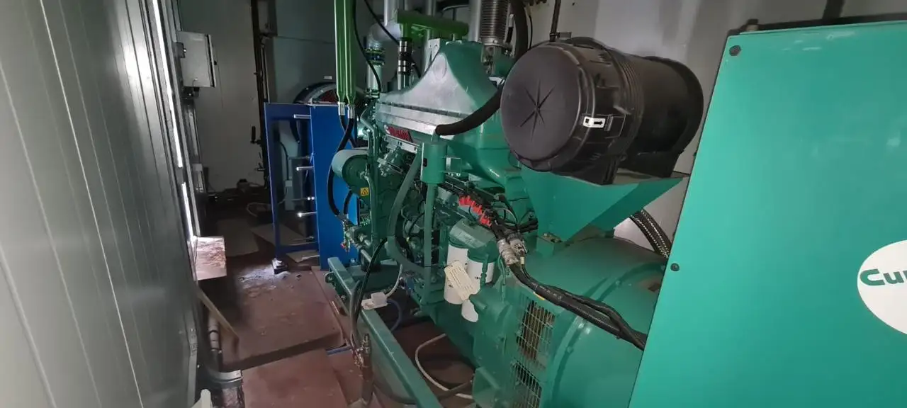 Газопоршневая теплоэлектростанция Звезда-ГП-315НК-02М3, фотография 8