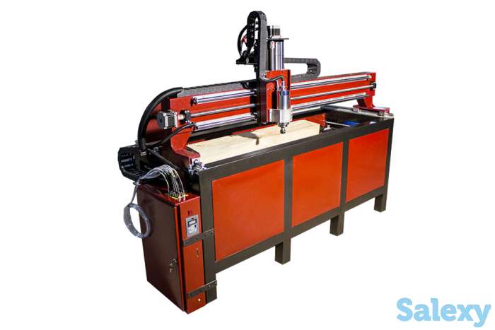 Токарный станок по дереву с ЧПУ, макс. размеры заготовки Ø 80×300 мм., фотография 1